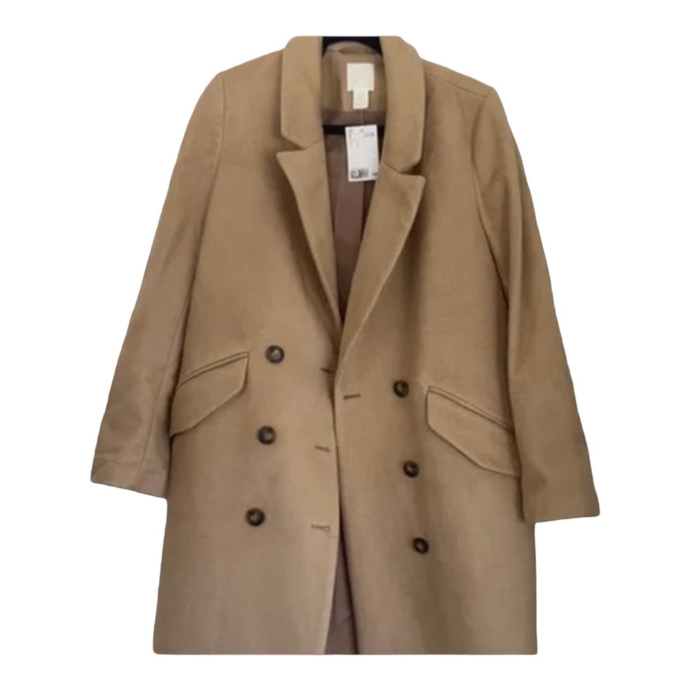 H&M Camel Coat | Size: Small | NWT
